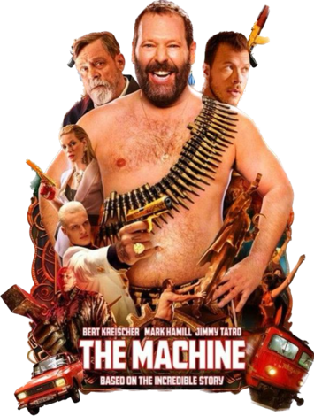 The Machine 2023 The Machine 2023 Hollywood Dubbed movie download